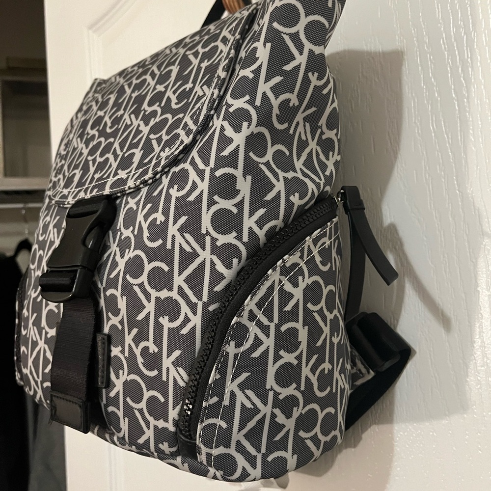 Calvin Klein Gray Backpack - Picture 3 of 8